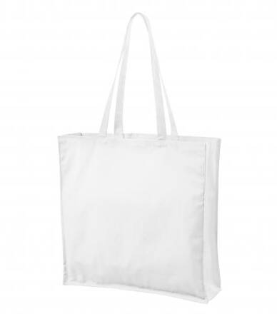 Carry - Nákupní taška unisex (bílá)