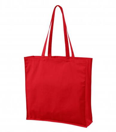 Carry - Nákupní taška unisex (červená)