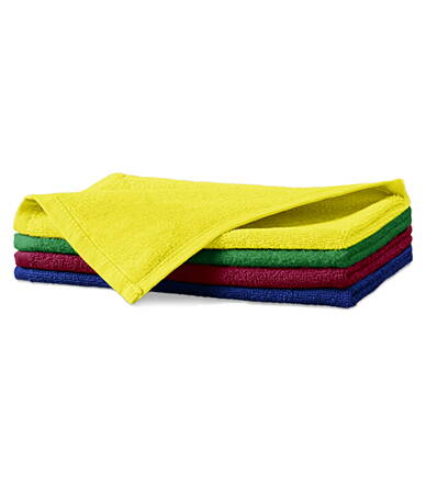 Terry Hand Towel - Malý ručník unisex (marlboro červená)