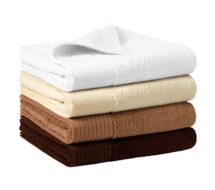 Bamboo Towel - Ručník unisex (bílá)