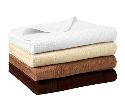 Bamboo Bath Towel - Osuška unisex (bílá)