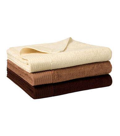 Bamboo Bath Towel - Osuška unisex (mandlová)