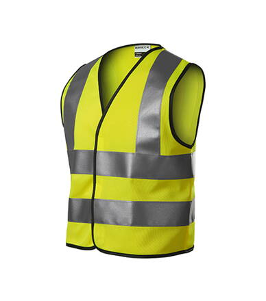 HV Bright - Bezpečnostní vesta dětská (fluorescenční žlutá)