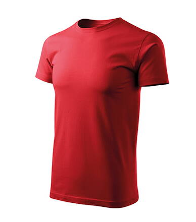 Basic Free - Tričko pánské (červená)