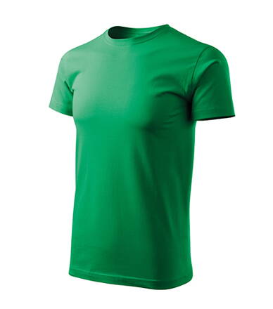Basic Free - Tričko pánské (středně zelená)