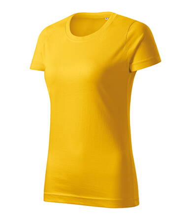 Basic Free - Tričko dámské (žlutá)