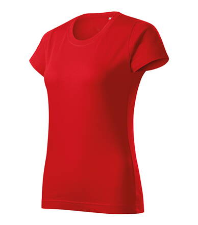 Basic Free - Tričko dámské (červená)
