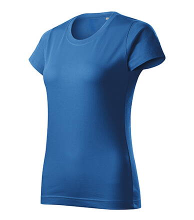 Basic Free - Tričko dámské (azurově modrá)