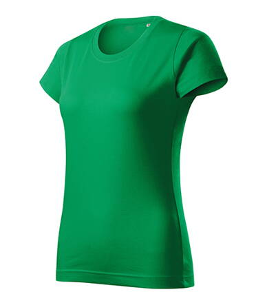 Basic Free - Tričko dámské (středně zelená)