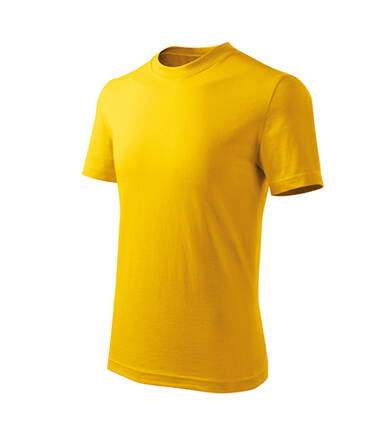 Basic Free - Tričko dětské (žlutá)