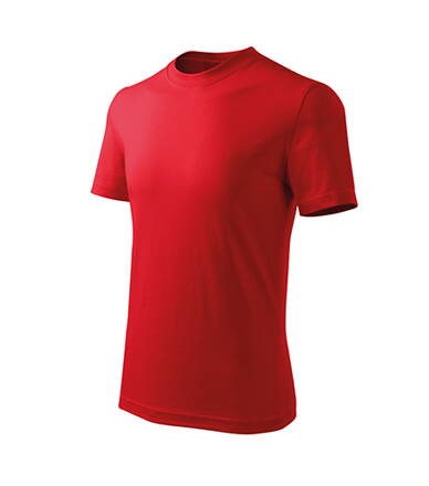 Basic Free - Tričko dětské (červená)