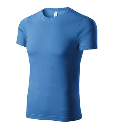 Paint - Tričko unisex (azurově modrá)