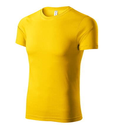 Peak - Tričko unisex (žlutá)