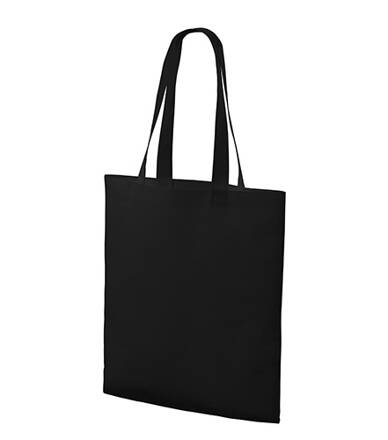 Bloom - Nákupní taška unisex (černá)