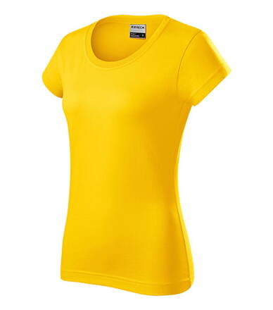 Resist - Tričko dámské (žlutá)