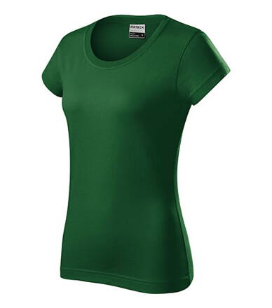 Resist - Tričko dámské (lahvově zelená)