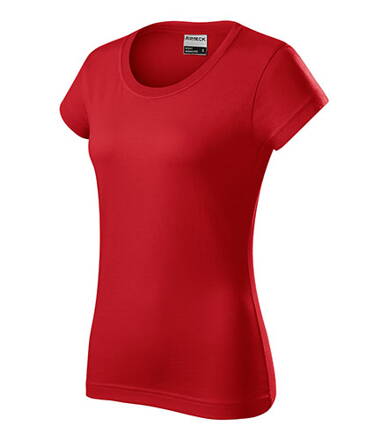 Resist - Tričko dámské (červená)