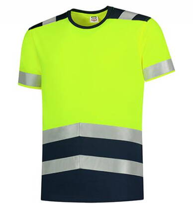 T-Shirt High Vis Bicolor - Tričko pánské (fluorescenční žlutá)