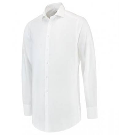 Fitted Stretch Shirt - Košile pánská (bílá)