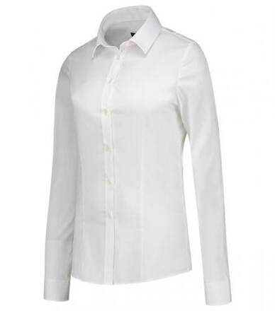 Fitted Stretch Blouse - Košile dámská (bílá)