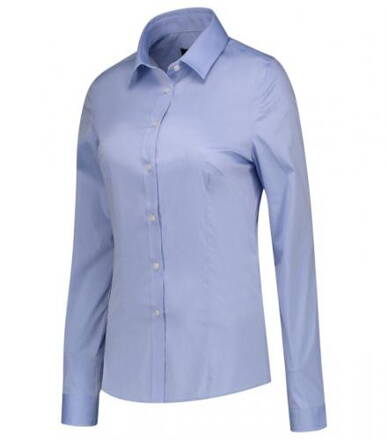 Fitted Stretch Blouse - Košile dámská (blue)