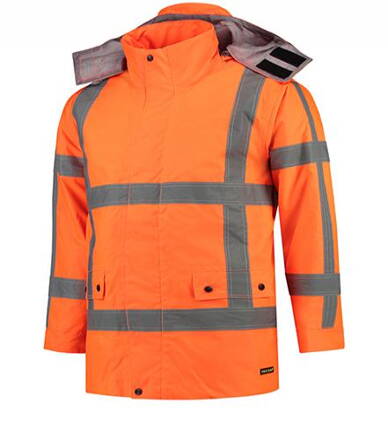 RWS Parka - Pracovní bunda pánská (fluorescenční oranžová)