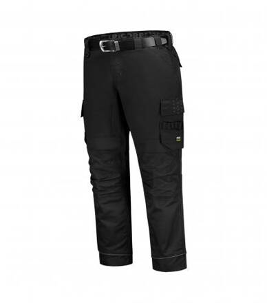 Work Pants Twill Cordura Stretch - Pracovní kalhoty pánské (černá)