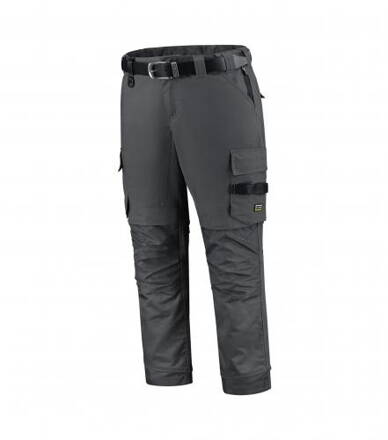 Work Pants Twill Cordura Stretch - Pracovní kalhoty pánské (tmavě šedá)