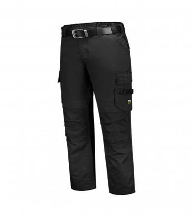 Work Pants Twill Cordura - Pracovní kalhoty pánské (černá)