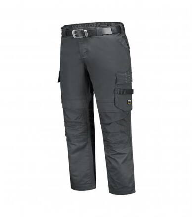 Work Pants Twill Cordura - Pracovní kalhoty pánské (tmavě šedá)