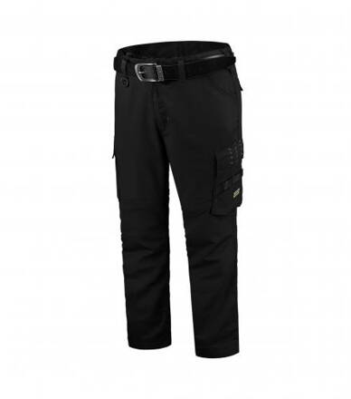 Work Pants Twill - Pracovní kalhoty unisex (černá)
