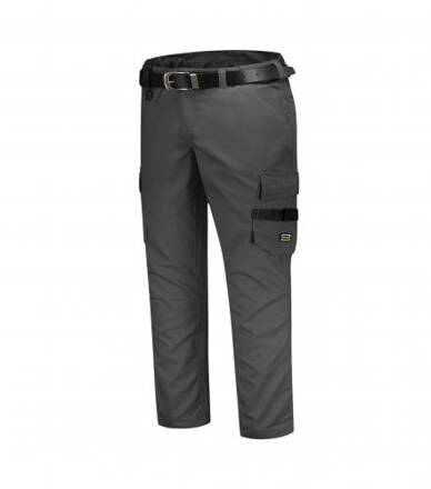 Work Pants Twill - Pracovní kalhoty pánské (tmavě šedá)