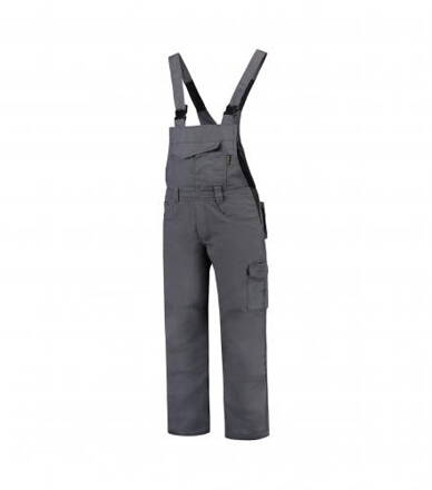 Dungaree Overall Industrial - Pracovní kalhoty s laclem pánské (convoy gray)