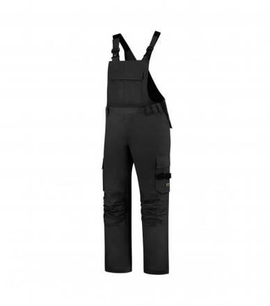 Bib & Brace Twill Cordura - Pracovní kalhoty s laclem pánské (černá)