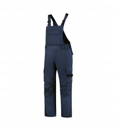 Bib & Brace Twill Cordura - Pracovní kalhoty s laclem pánské (námořní modrá)