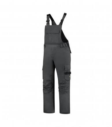 Bib & Brace Twill Cordura - Pracovní kalhoty s laclem pánské (tmavě šedá)
