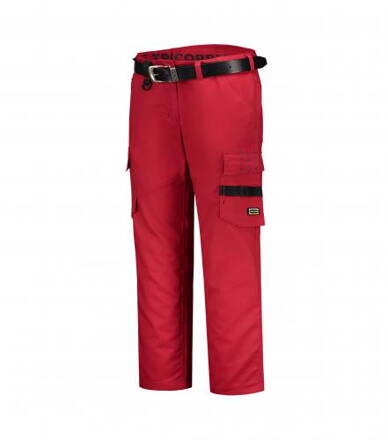Work Pants Twill Women - Pracovní kalhoty dámské (červená)