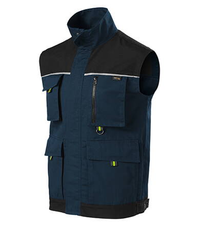 Ranger - Pracovní vesta pánská (námořní modrá)
