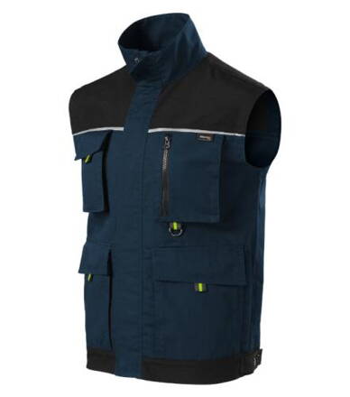 Ranger - Pracovní vesta pánská (námořní modrá)