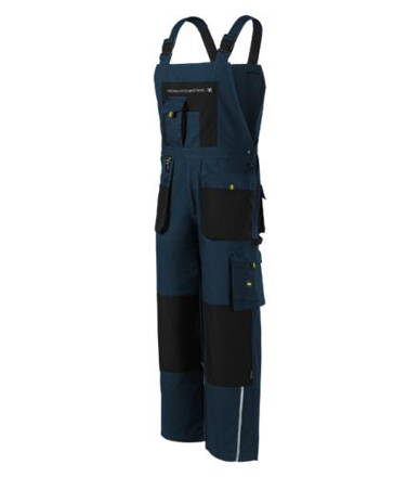 Ranger - Pracovní kalhoty s laclem pánské (námořní modrá)