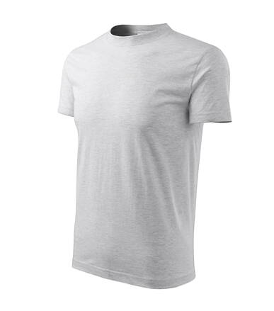Classic - Tričko unisex (světle šedý melír)