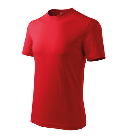 Classic - Tričko unisex (červená)