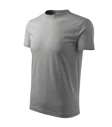 Classic - Tričko unisex (tmavě šedý melír)