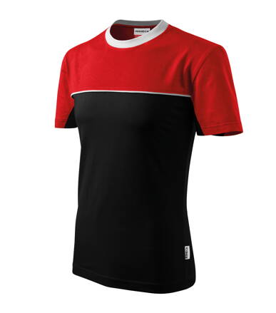 Colormix - Tričko unisex (černá)