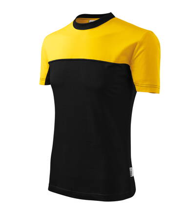 Colormix - Tričko unisex (žlutá)