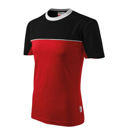 Colormix - Tričko unisex (červená)