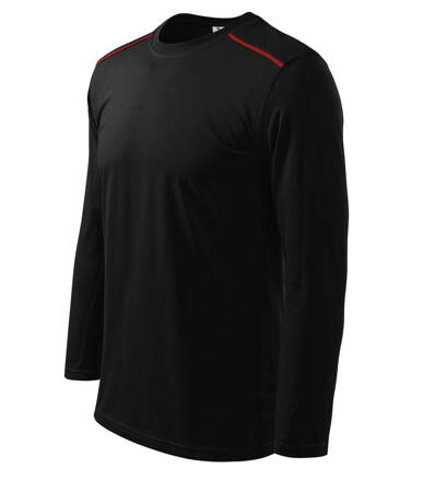 Long Sleeve - Triko unisex (černá)