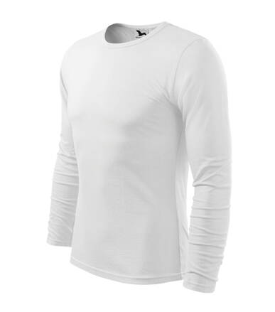 Fit-T LS - Triko pánské (bílá)
