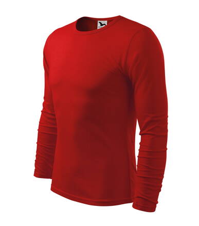 Fit-T LS - Triko pánské (červená)