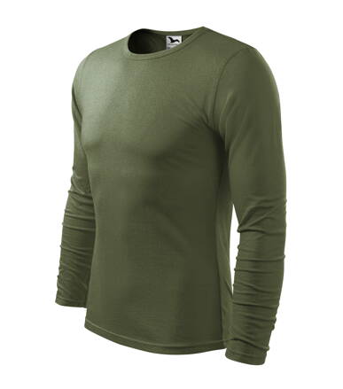 Fit-T LS - Triko pánské (khaki)